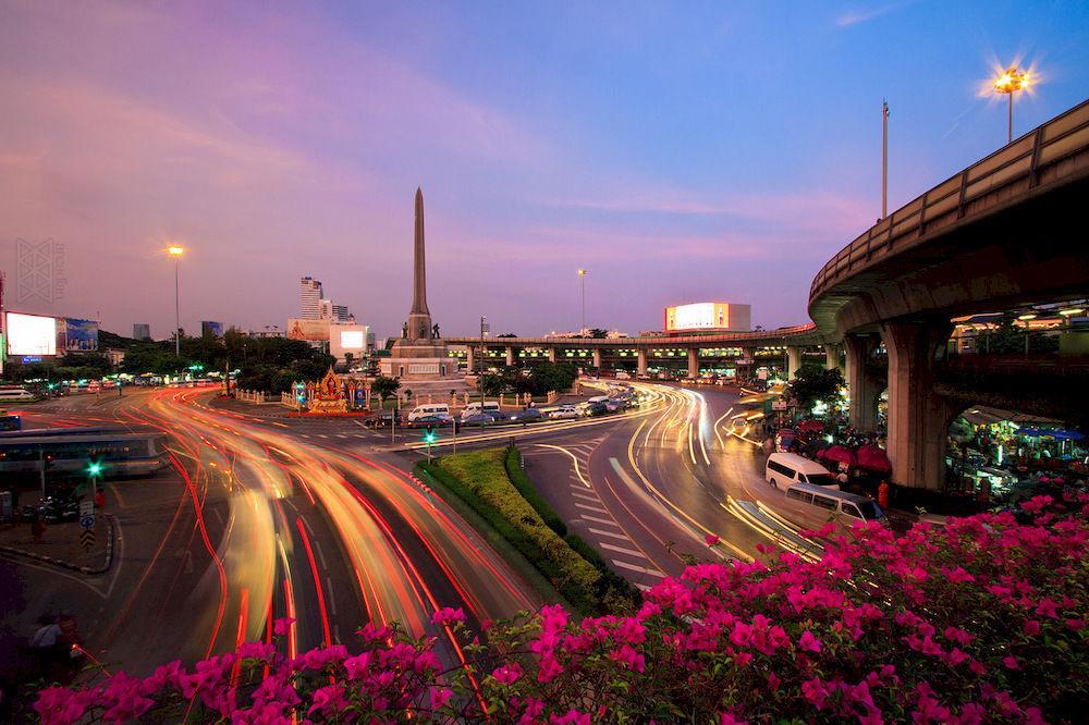 T Hostel @ Victory Monument Bangkok Eksteriør bilde