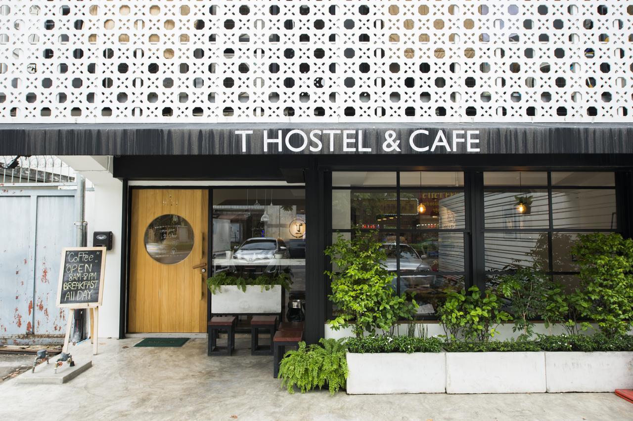 T Hostel @ Victory Monument Bangkok Eksteriør bilde