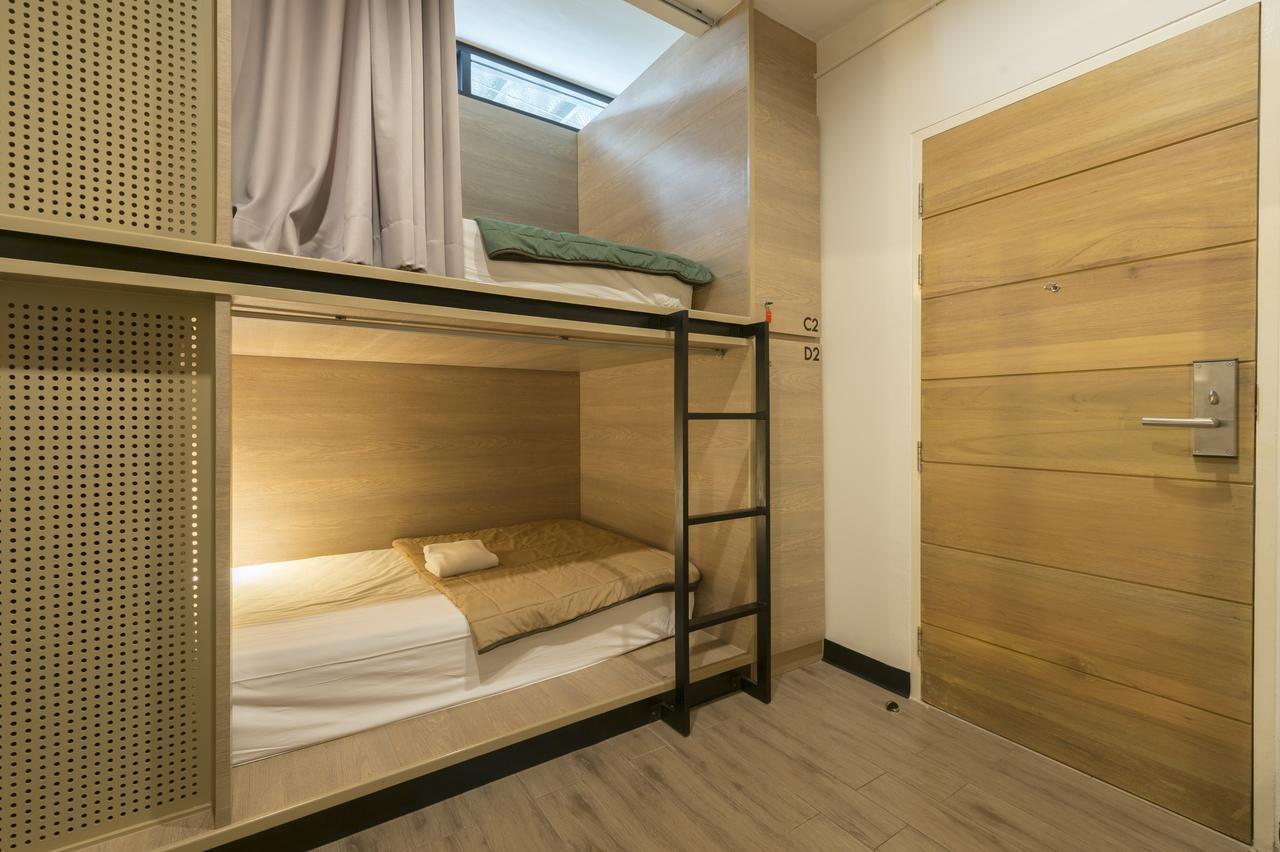 T Hostel @ Victory Monument Bangkok Eksteriør bilde