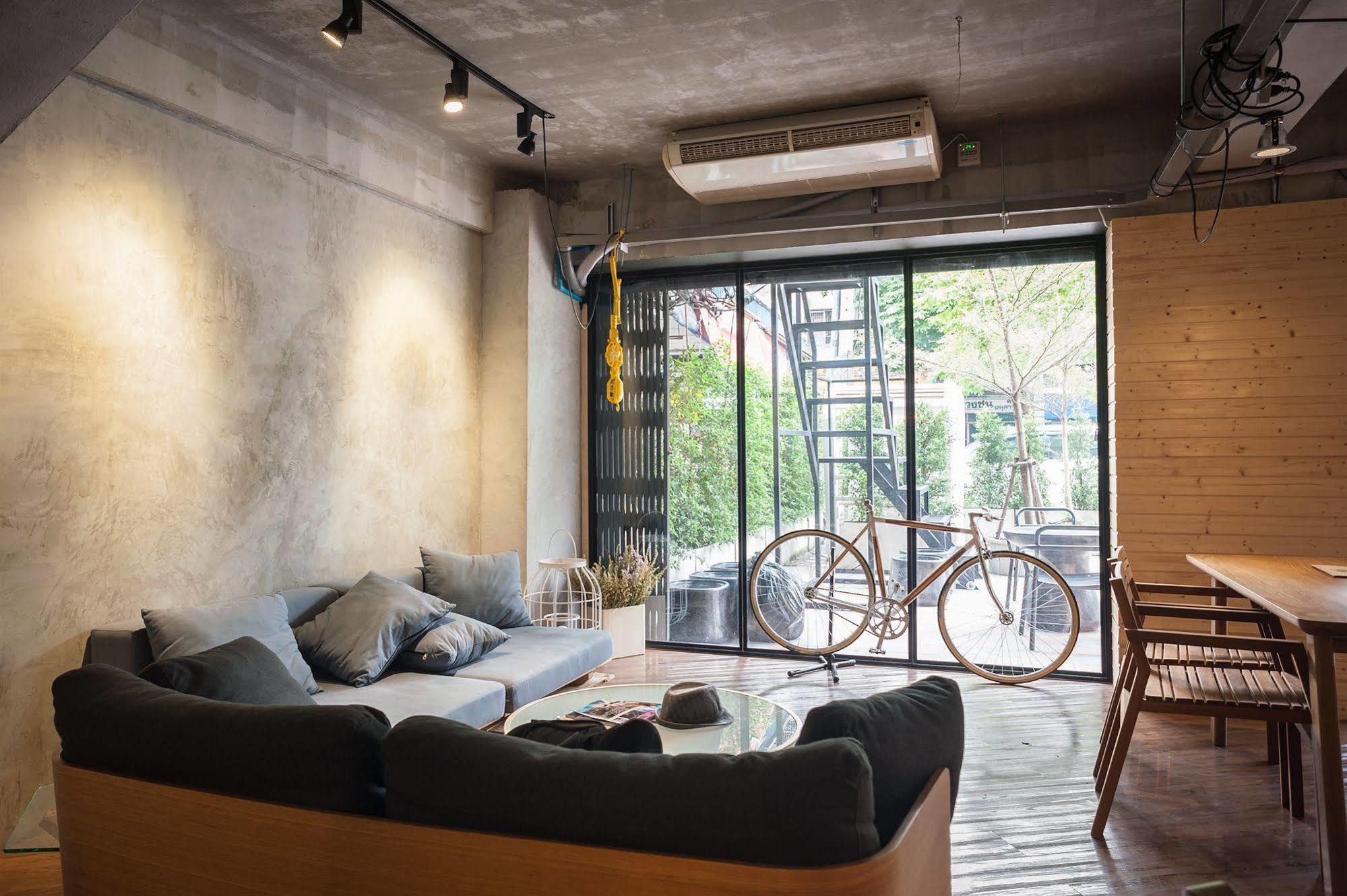T Hostel @ Victory Monument Bangkok Eksteriør bilde