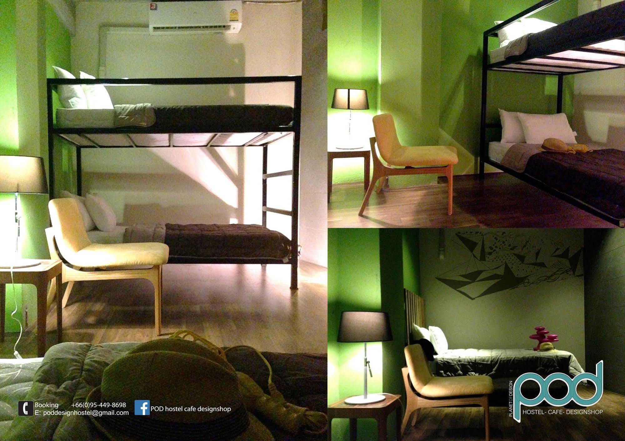T Hostel @ Victory Monument Bangkok Eksteriør bilde